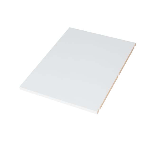 Epoq Click White Snapfix melaminhylle 40x58