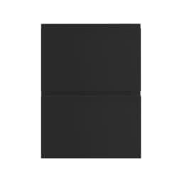 Epoq Integra 2-delt skapdør til kjøkken 60x70 (sort)