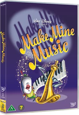 MAKE MINE MUSIC (DVD)