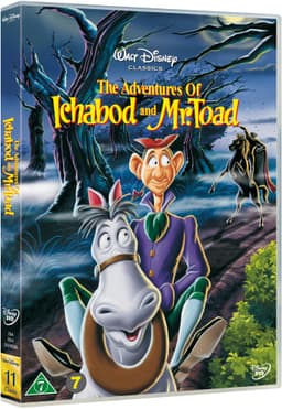 ADVENTURES OF ICHABOD & MR. TOAD (DVD)