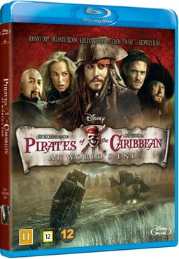 PIRATES OF THE CARIBBEAN: AT WORLD S END (Blu-Ray)
