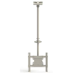 Multibrackets flatskjerm takfeste Medium Hvit max 70 Kg lengde 86-313cm