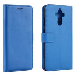 Lommebokdeksel 2-kort Huawei Mate 9 (MHA-L29)  - Blå