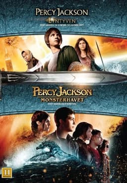 PERCY JACKSON 1+2 (Blu-Ray)