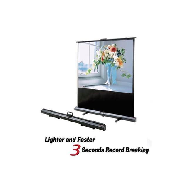 Grandview portabelt lerret 16:9 203x114 Opptrekkslerret Y-Press 92"