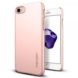 Spigen Thin Fit Deksel till iPhone 7/8/SE Rosegull