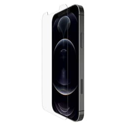 Skjermbeskytter iPhone 12/12 Pro Herdet glass Gjennomsiktig