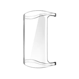 Fitbit Charge 5 skjermbeskytter/skall TPU Transparent