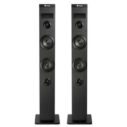 Towerspeaker Skycharm 50W BT / USB / OPTICAL fjernkontroll Svart