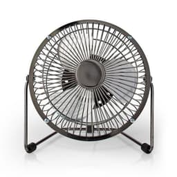 Nedis Bord-vifte | USB-Strøm | Diameter: 150 mm | 3 W | 1 Hastighet | Gun Metal Grå