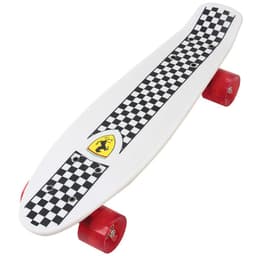 Ferrari Skateboard Single-Kick - Hvit