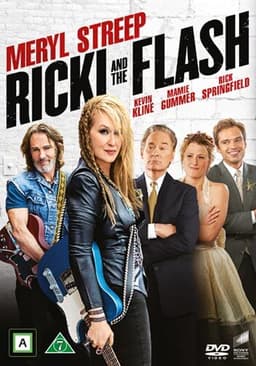 RICKI AND THE FLASH (DVD)