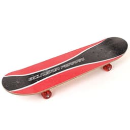 Ferrari Skateboard Double-Kick rød og svart