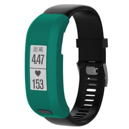 Silikondeksel Garmin Vivosmart HR+ - Grønn