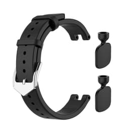 Garmin Lily armbånd skinn 3 deler Sort