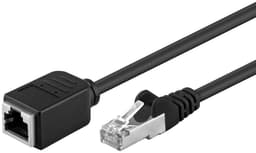 Goobay CAT 5e skjøtekabel, F / UTP,