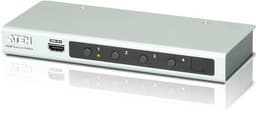 aten VS481B, HDMI switch, 4 inputs - 1 output, UHD/4K, silver