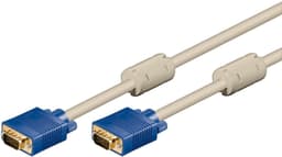 Full HD SVGA-monitorkabel,
