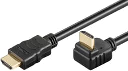 Höghastighets-HDMI™ 270°-kabel med Ethernet