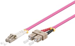 Fiberoptisk kabel, Multimode (OM4) Fiolett