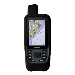 Silikon deksel Garmin GPSMAP 86sc - Svart