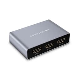 HDMI-svitsj 2.0 4K 60 HZ Sølv