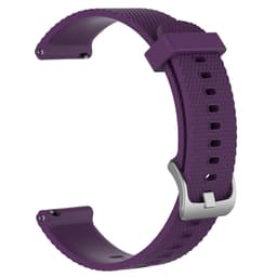 Garmin VivoActive 4S silikon lilla armbånd