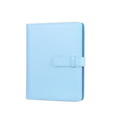 Mini fotoalbum for Polaroid 256 lommer PU Blå