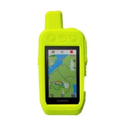 Silikon deksel Garmin Alpha 200i - Gul