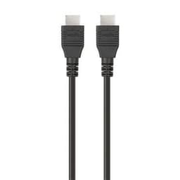 HDMI High Speed Cable w/Ethernet, Black (1m)