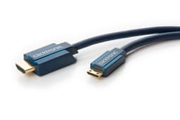 Mini-HDMIâ„¢-adapterkabel med Ethernet