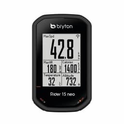 Silikon deksel Bryton Rider 15 Neo E - Svart