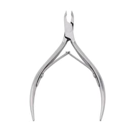 Cuticle trimmer for negler og tånegler Rustfritt stål Sølv