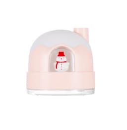 Luftfukter snømann 350 ml Rosa