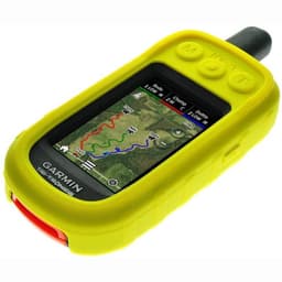 Silikon deksel Garmin Alpha 100 - Gul