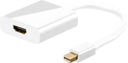 Goobay Mini DisplayPort/HDMIâ„¢-adapterkabel 1.2, gullbelagt