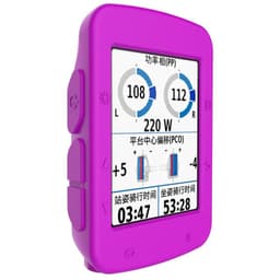 Silikon deksel Garmin Edge 520 Plus - Cerise
