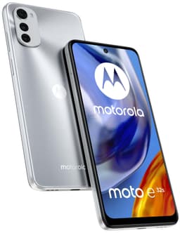 Motorola Moto E32s smarttelefon 3/32 (misty silver)