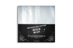 Plastlommer LP i klar plast, myk (ytre konvolutt) 12"x100