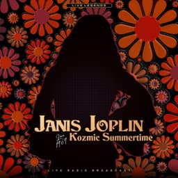 Janis Joplin - Kozmic Summertime (Rød vinyl 180 gram)
