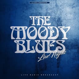 The Moody Blues - Live Nights (blå vinyl 180 gram)