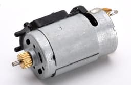 JW820301 Brushed Motor 390 with Metal Gear
