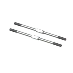 ARA340175 Steel Turnbuckle M4X95mm Silver EXB (2)