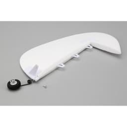 EFL1045005 Rudder w/Tail Gear Carbon-Z Cub