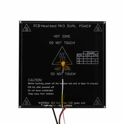 BIQU 3D B1 Heated Bed