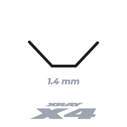 XR-302824 X4 Anti-Roll Bar - Front 1.4mm
