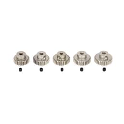 Surpass Hobby 48DP 25/26/27/28/29T Pinions Alu