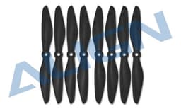 MP06031AT 6040 Propeller - Black 8pcs