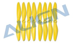 MP06031ET 6040 Propeller - Yellow 8pcs