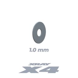 XR-305381 X4 Alu Wheel Shim Offset 1.0mm (2)